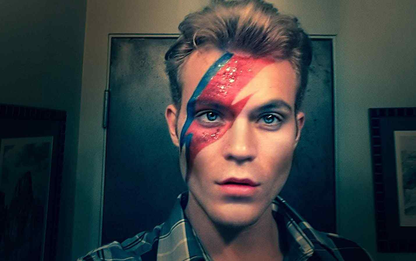 Jonathan Cottrell feeling inspired by David Bowie